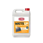 1 x CRC WattsUp Solar Panel Cleaner 5L Restores Solar Cells Efficiency