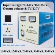 110V/220V Output AC Regulator 1/1.5/2/3/5KVA Automatic Voltage Stabilizer Home