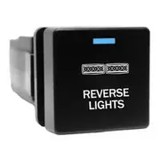 Hulk 4X4 Switch Push Button On/Off 12V Reverse Lights to suit Isuzu D-Max Mux, Bt-50 2020 On - HU1366BW-06