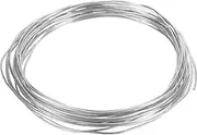 uxcell 1mm Bonsai Training Wire, 1 Roll Floral Wire Stems Anodized Aluminum Tree Wire 16.4 Feet Total for Gardening Branch Fixing, White