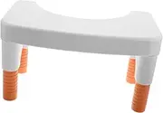 Toyvian Squatting Stool for Adults Toilet Footstool Footrest Boys and Girls Step Stool for Bathroom Portable Potty Seat