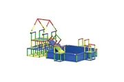Funphix Jumbo Gym, Pool & Ball Pit Construction Set (830 pcs) - Indoor & Outdoor - Fun & Educational Learning Toy