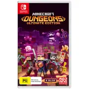 Minecraft Dungeons Ultimate Edition (Switch)