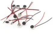 10Pcs 6mm X 3.5mm Mini Electret Microphone Condenser Pickup with Lead
