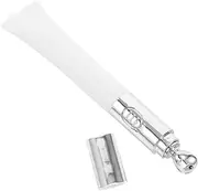 ELAYARD Eye Cream Bottles Under Eye Cream Lip Gloss Dispenser Travel Packaging Bottle Airless Pump Container Lip Gloss Applicator Metal Tip Tube Airless Pump Travel White Plastic