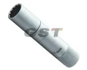 Spark Plug Socket 14mm, 12-Point with 3/8" drive