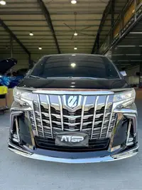 在飛比找Yahoo!奇摩拍賣優惠-《曼巴國際汽車改裝》TOYOTA ALPHARD 蒙娜麗莎套