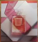 CHANEL COCO MADEMOISELLE PERFUME STORE DISPLAY PLASTIC 9" X 10" SIGN RARE