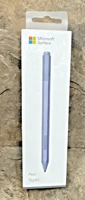 Microsoft Surface Pen EYU00049 Ice Blue Laptop Computer Draw New Sealed Box