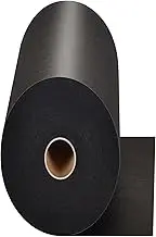 Black Cut Away Embroidery Stabilizer Backing (12 in x 50 yd Roll), Seneme Stabilizer for Embroidery Medium Weight 2.5oz Cutaway Embroidery Stabilizers for Machine Embroidery Stabilizer and Hand Sewing