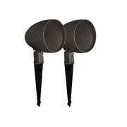 Truaudio Ultrascape Pro Expansion Kit 2 X 4 Inches Speakers Brown