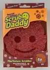 Scrub Daddy Scrub Mommy Special Edition Winter Dual Sided Sponge Red Elf NIP