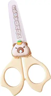 Scissors For - Scissors For, Cartoon Capybara Safety Scissors With Round Tip | Multifunctional Student Papees, Small Cutting Scrapbooking Accessories