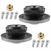 2x Front LH & RH Wheel Hub & Bearing for Mini Cooper 2002-2006 31226756889 1.6L (for: Mini)