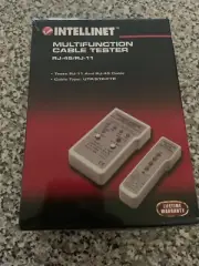 Intellinet Multifunction Cable Tester RJ-45/ RJ-11