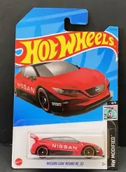 Hot Wheels Nissan Leaf Nismo RC 02 Red HW Modified 1/64