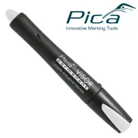 在飛比找momo購物網優惠-【Pica】Visor固體油漆筆-可換芯 白-吊卡(990/