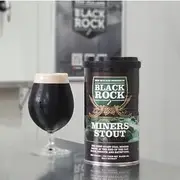 Black Rock Miners Stout Beerkit 1.7kg