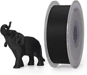 Bambu Lab PLA-CF 3D Printer Filament, Improved Strength and Layer Bonding 1.75mm 3D Printing Filament, Carbon Fiber Texture, AMS-Compatible 3D Print Material with Reusable Spool, 1kg Black
