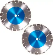 2PK-18" ORIGINAL ALL CUT PRO REINFORCE CONCRETE BRICK STONE DIAMOND BLADE-BEST