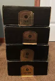 ALL 4 BOXES Sanderson Secret Project Kickstarter Tress Frugal Sunlit Yumi Sealed
