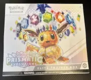 Pokemon TCG: Prismatic Evolutions Elite Trainer Box – Sealed ETB - SEE PICTURE