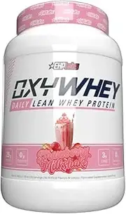 EHP Labs OxyWhey Strawberry Milkshake 27 Serves