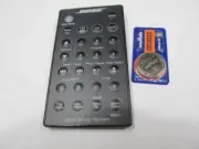 Bose Wave Radio Remote Control, also for AWRCC1 & 2 Wave Music System w/Battery.