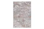 Isaiah Geometric Rust Rug