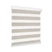 Blackout Zebra Roller Blind Curtains 120x210 Beige