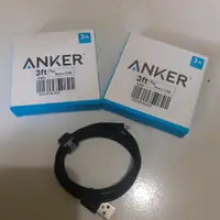 在飛比找蝦皮購物優惠-Anker 數據線 3FT MICRO USB V8 數據線