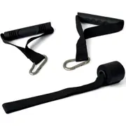 METEOR Resistance Bands Accessories (Dual Handles and Door Anchor for Home Gym)
