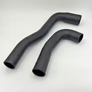 Inlet + Outlet Water Radiator Hose for ISUZU NRR NPR NPR-HD NQR 4HK1 5,2L 05-13 (for: Isuzu)
