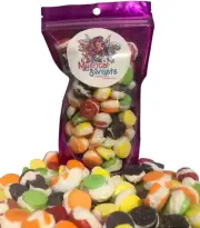 Freeze Dried Sour Candy I Tart Candies I Crunchy Sour Candies I 4oz Bag