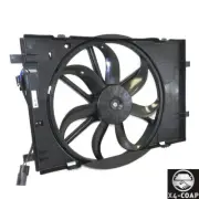 For Ford Fusion 06-09 Mercury Milan Lincoln Zephyr Front Radiator Cooling Fan