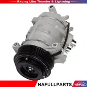 AC A/C Compressor fit for 07-09 Jeep Grand Cherokee Laredo Limited Overland 3.0L (for: Jeep)