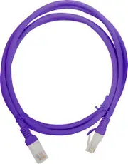 0.75m CAT 5e UTP Patch Cable - Purple