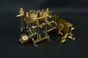 Two-cylinder Brass Decelerating Box wiht Water Pump