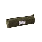 2Pcs Corduroy Pencil Case Unisex Zipper Solid Color Cartoon Pattern Stationery Storage Bag with Zipper Pen Pouch Corduroy Pencil Case