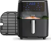 Tefal Easy Fry Grill and Steam XXL 3-in-1 Air Fryer, FW2018, Healthy Cooking, 7 Automatic Progams, Programmable, Steam, 3 in 1, Oil less cooking, Timer Control, Dishwasher Safe