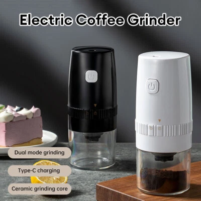 200ML Electric Coffee Bean Grinder Nut Seed Herb GrindSpice Crusher Mill Blender