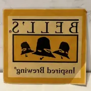 Bell's Brewery Window Decal Craft Beer Sticker Glass Logo Inspired Brewing