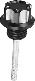 MUCKLILY Precision Motorcycle Oil Level Measurement for Various Models Easy Installation Enhances Performance and Appearance