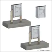 Bachmann 44-0501 Wooden Relay boxes - OO Gauge