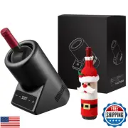 Wine Chiller Electric, Wine Chillers Bucket for 750ml Red and White Wine or S