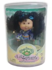 Rare New 2007 Cabbage Patch Kids Lil' Sprouts Taylor Paula Doll Born November 28