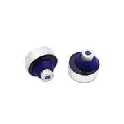 SuperPro DuroBall Control Arm Lower-Inner Rear Bush Kit - Double Offset - DURO3738K