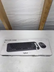 Logitech POP ICON Combo, Bluetooth Keyboard and Mouse Combo, Comfortable Typing