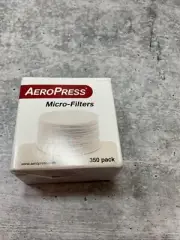 NEW AeroPress Replacement Filters Coffee & Espresso Maker Microfilters 350 Pack