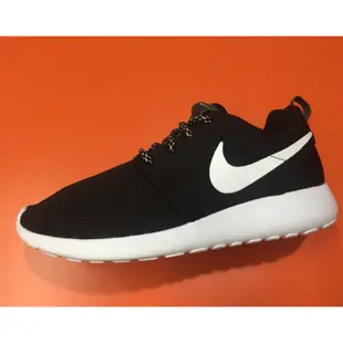 NiKE WMNS ROSHE RUN FREE RUN 輕量 布質 慢跑鞋  23cm~25.5cm